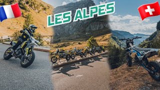 LES ALPES  SUPERMOTO 2022 [upl. by Bud]