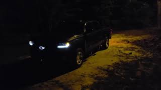 2018 Silverado Black Lighted Bowtie Emblem [upl. by Idyh788]