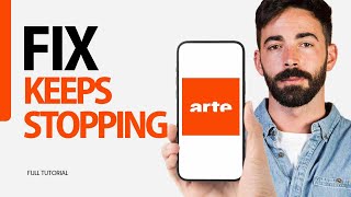 How To Fix Keeps Stopping On ARTE App 2024 [upl. by Oirelav]