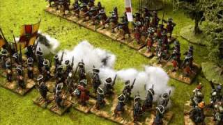 Battle 17 Crossing the Shannon The Battle of Aughrim 1691 League of Augsburg 25mm [upl. by Farrah]