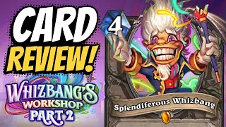 HES BACK Whizbangs new decks are bonkers  Whizbang Review 2 [upl. by Ecinereb]