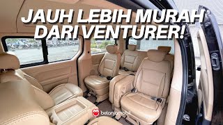 INNOVA amp ALPHARD MINGGIR DULU INI MPV DIESEL MURAH YANG BISA MUAT 12 ORANG [upl. by Brine940]