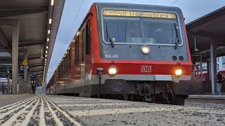 Mitfahrt im RB48 von München Ost nach Ebersberg [upl. by Aniela]