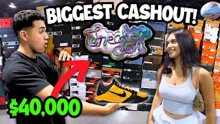 CASHING OUT 40K AT SNEAKER CON LA [upl. by Maritsa]