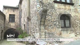 SUIVEZ LE GUIDE  Eygalières un village typique des Alpilles [upl. by Maillil963]