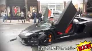 DA GUARDARE INCREDIBILE schianto di una LAMBORGHINI [upl. by Dar99]