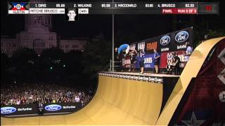 Mitchie Brusco Wins Skate Vert Bronze [upl. by Seto]