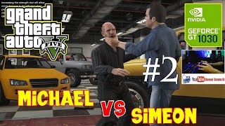 MICHEAL DESTROYED THE SIMEONES SHOWROOM  2 [upl. by Sorkin]