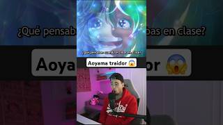 Aoyama TRAIDOR de la UA 😱 Reaccion Boku no Hero Temporada 7 bokunohero myheroacademia anime [upl. by Hannahs936]