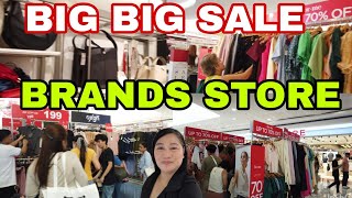 BRANDS STORE BIG SALE MALL OF ASIA [upl. by Aninad]