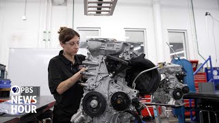 How the next generation of auto techs is preparing for the electric vehicle transition [upl. by Gewirtz260]