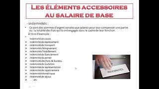 les travaux de paie traitement des salaires et rémunération de personnel comptabilitégénérale [upl. by Aduhey]