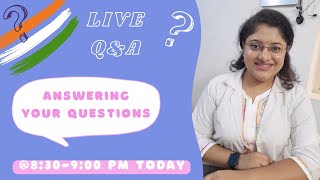 Watch DrShweta Sharmas Daily LIVE Session🇮🇳 [upl. by Umeh721]