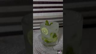 SIMPLE CLASSIC MOJITO COCKTAIL cocktail mojito mojitolovers mojitorecipes [upl. by Greenes656]