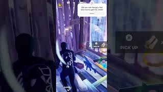 I deflected that guy🤣 fortnight epicgames [upl. by Itraa38]