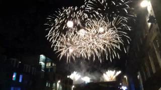 HAPPY NEW YEAR 2017 EDINBURGH SCOTLAND [upl. by Kata]