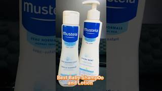 Mustela Baby Shampoo and Lotion  mustela shortvideo trending viralshorts [upl. by Eillen832]