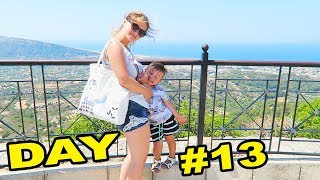 Grecia DAY 13  Butterfly Valley Multi Fluturi si Pauni  Vlog pe Insula Rodos [upl. by Julius422]