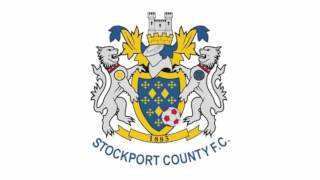 Stockport County Anthem  Stockport County Hymn [upl. by Sueddaht290]