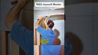 Ni con la mejor tecnología se podrá igualar a los trabajadores de antaño drywall oldschool knauf [upl. by Duwalt469]