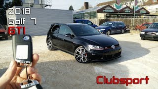 2017 Golf 7 GTI Clubsport  Review [upl. by Rondon]