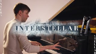 Interstellar  Cornfield Chase piano cover [upl. by Esila]