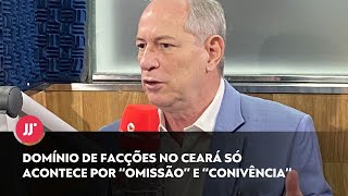 CIRO GOMES FALA SOBRE SEGURANÇA E CENÁRIO POLÍTICO [upl. by Henriha]