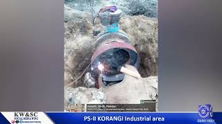 PS II KORANGI Industrial area SMW 1641 [upl. by Goar]