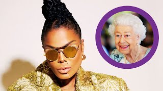 Janet Jackson recalls wardrobe malfunction during performance for Queen Elizabeth [upl. by Eimot]