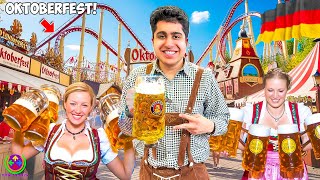 WELCOME TO OKTOBERFEST in GERMANY 2024  BIGGEST BEER FESTIVAL  🍺🇩🇪 [upl. by Berky]