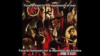 Slayer  Postmortem quotReign In Bloodquot album Subtítulos Español [upl. by Niamreg]