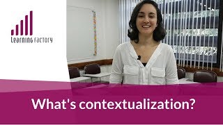 Whats Contextualization [upl. by Craven]