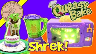 Queasy Bake Oven Mud Pudding amp Easy Bake Shrek 2 OgreTastic Wedding Cake Bake Set [upl. by Franciscka]