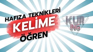 HAFIZA TEKNİKLERİ İLE İNGİLİZCE KELİME ÖĞREN 3 BÖLÜM  KURGUSAL İNGİLİZCE [upl. by Colan231]