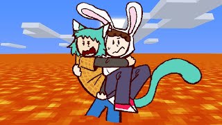 Minecraft Lava Rise Ft Samgladiator [upl. by Tsepmet566]