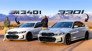 BMW M340I vs 330i which one is the sweet spot [upl. by Corbin]