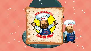 Sam the Matzo Man Animation [upl. by Ecidna]