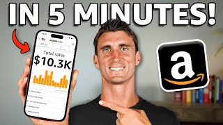 How to Sell On Amazon FBA in 5 Minutes [upl. by Andros]