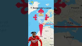 Théo Bongondas career🇨🇩 [upl. by Mlohsihc]