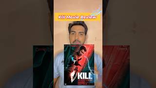 Kill Movie Review RaghavJuyalTeam killmovie killmoviereview raghavjuyal shorts bollywood [upl. by Cirdek]