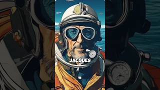 Crazy Fact About Jacques Cousteau JacquesCousteau Oceanography MarineConservation Exploration [upl. by Ijan]