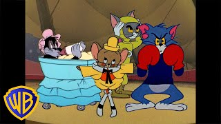 Tom et Jerry en Français 🇫🇷  Cest lheure des costumes  🤡🎃  Halloween  WB Kids Français​ [upl. by Maggee]