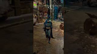 Animated Series Batman aka Crimson Chin shorts batmanarkhamcity [upl. by Nosrak]