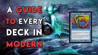 Merfolk  A Guide To Every Deck In Modern [upl. by Rizan]