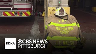 Pennsylvania battalion chief dies of medical emergency at fire scene [upl. by Campman3]