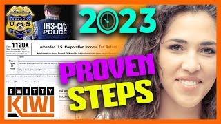 IRS Form 1120X LinebyLine Instructions 2024 Amended US Corp Income Tax Return 🔶 TAXES S2•E92 [upl. by Chelsea]