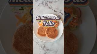 Medallones de POLLO mejores que los del SUPERMERCADO receta chicken hamburg burger recipe [upl. by Ahsilram]