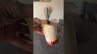 Tropical Smoothie 🏝️ smoothierecipes proteinsmoothie grwm gymlife tropicalsmoothie 75soft [upl. by Serolod]