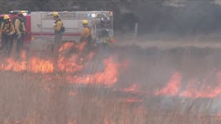 Field Fire Dangers Persist [upl. by Annabal]