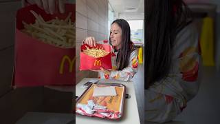 REAL Supersized Fries At McDonalds [upl. by Loutitia586]